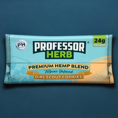 Professor Herb Premium Hemp Blend (24g) – Girl Scout Cookies