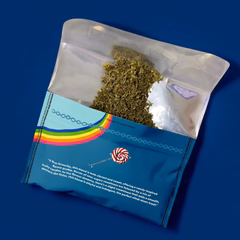 Professor Herb Premium Hemp Blend (24g) - Rainbow Candy - Image 2