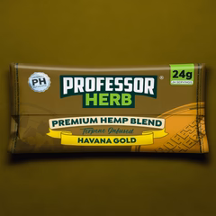 Professor Herb Premium Hemp Blend (24g) - Havana Gold - Image 2