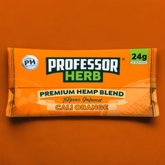 Professor Herb Premium Hemp Blend (24g) – Cali Orange