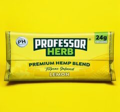 Professor Herb Premium Hemp Blend (24g) - Lemon