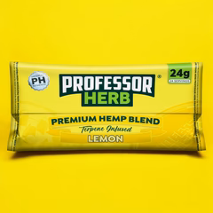 Professor Herb Premium Hemp Blend (24g) – Lemon