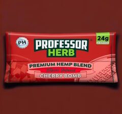 Professor Herb Premium Hemp Blend (24g) - Cherry Bomb