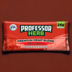 Professor Herb Premium Hemp Blend (24g) – Cherry Bomb