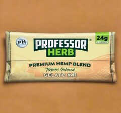 Professor Herb Premium Hemp Blend (24g) - Gelato #41