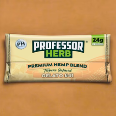 Professor Herb Premium Hemp Blend (24g) – Gelato #41