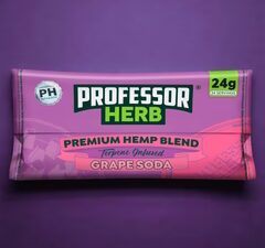 Professor Herb Premium Hemp Blend (24g) - Grape Soda