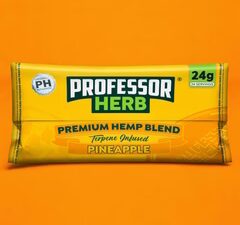 Professor Herb Premium Hemp Blend (24g) - Pineapple