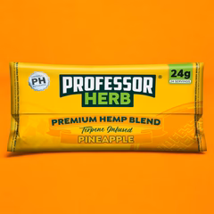 Professor Herb Premium Hemp Blend (24g) – Pineapple